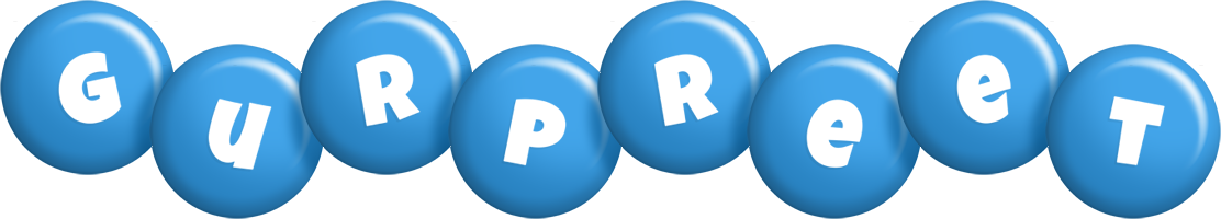 Gurpreet candy-blue logo