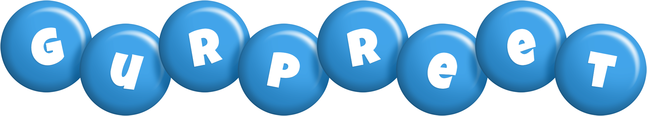 Gurpreet candy-blue logo