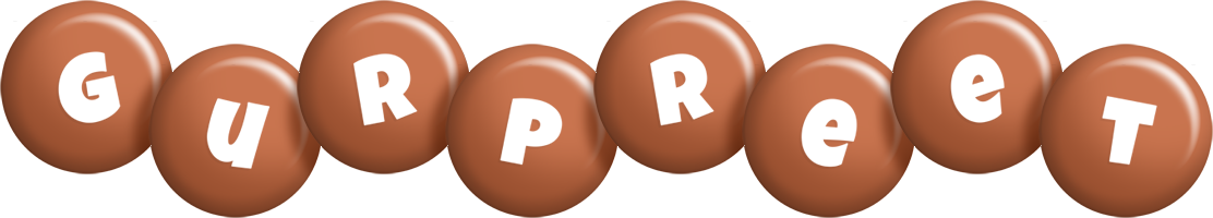 Gurpreet candy-brown logo