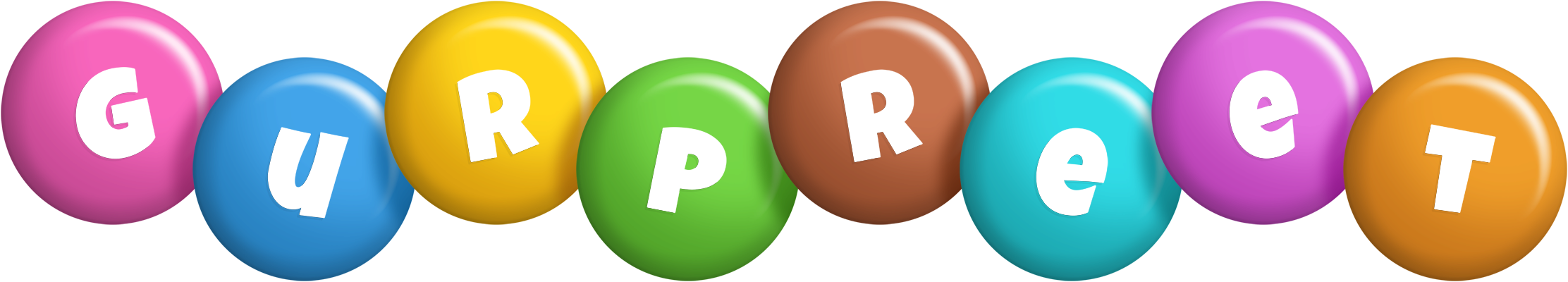 Gurpreet candy logo