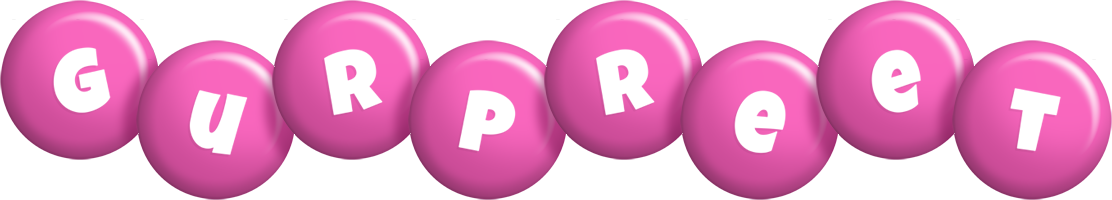 Gurpreet candy-pink logo
