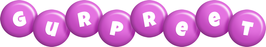 Gurpreet candy-purple logo
