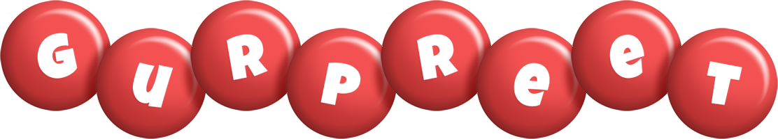 Gurpreet candy-red logo