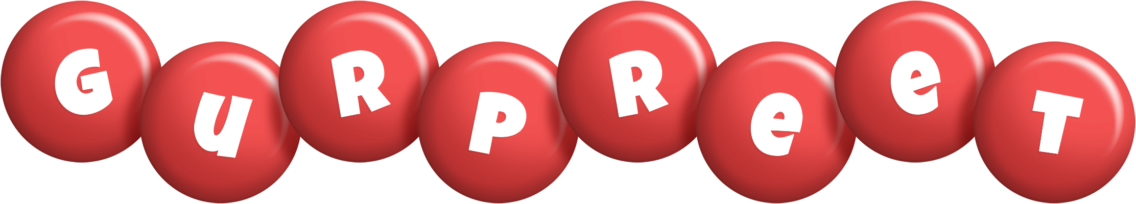 Gurpreet candy-red logo