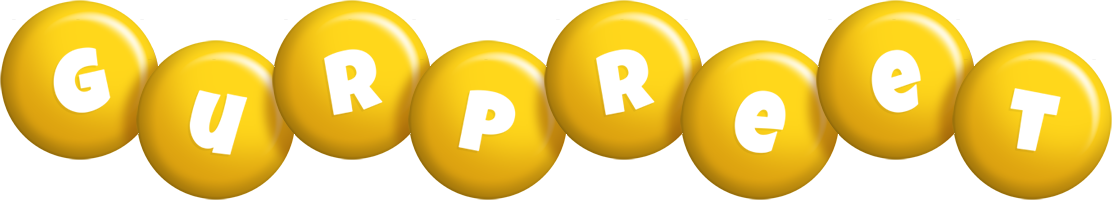 Gurpreet candy-yellow logo