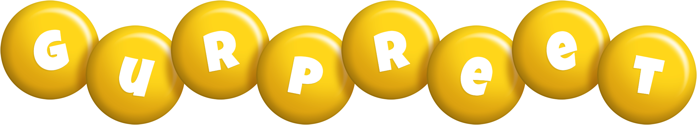 Gurpreet candy-yellow logo