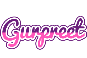 Gurpreet cheerful logo