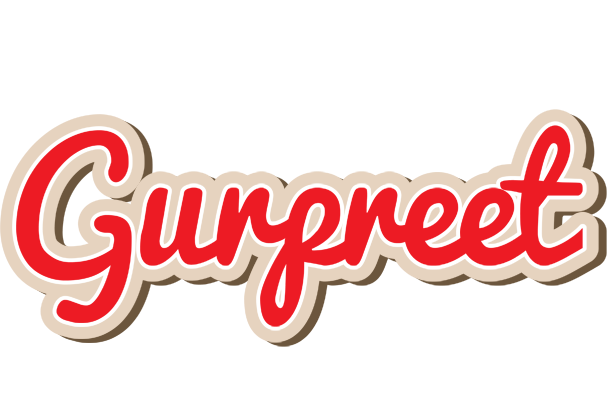 Gurpreet chocolate logo