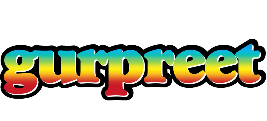 Gurpreet color logo