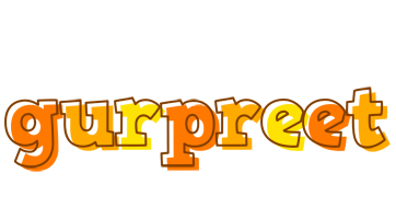 Gurpreet desert logo