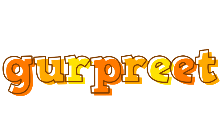 Gurpreet desert logo