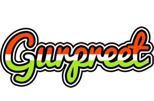 Gurpreet exotic logo