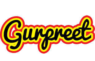 Gurpreet flaming logo