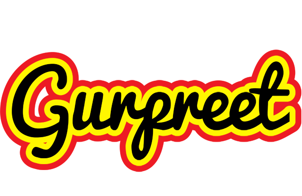 Gurpreet flaming logo