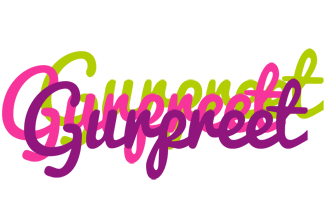 Gurpreet flowers logo