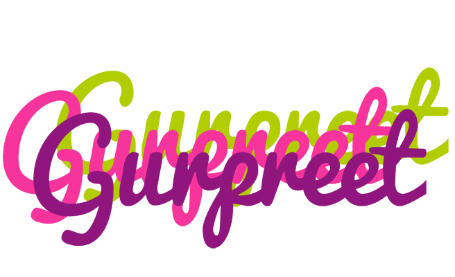 Gurpreet flowers logo