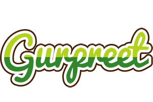 Gurpreet golfing logo