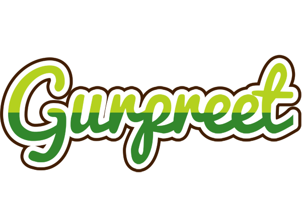 Gurpreet golfing logo