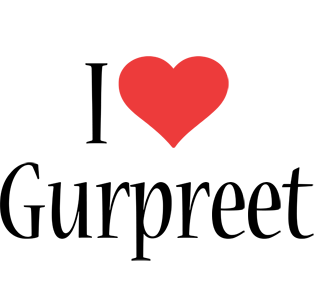 Gurpreet i-love logo