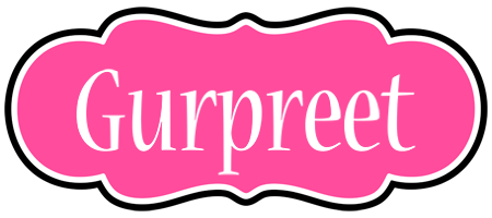 Gurpreet invitation logo