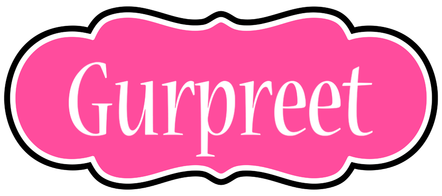 Gurpreet invitation logo
