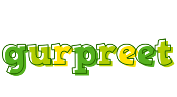 Gurpreet juice logo