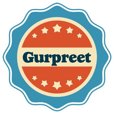 Gurpreet labels logo