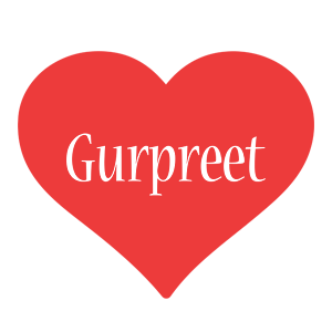 Gurpreet love logo