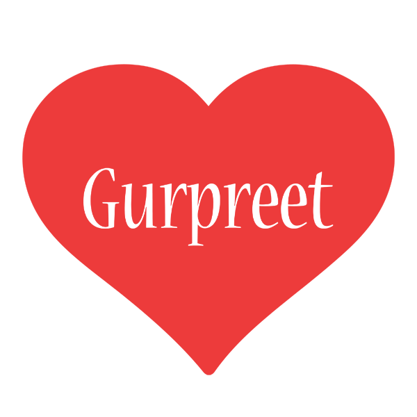 Gurpreet love logo