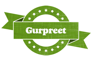 Gurpreet natural logo