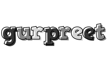 Gurpreet night logo