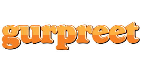 Gurpreet orange logo