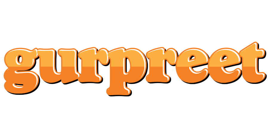 Gurpreet orange logo