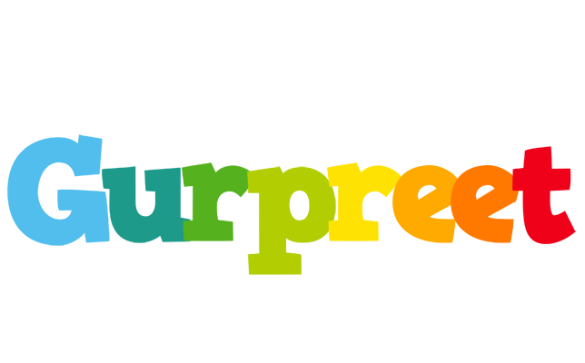Gurpreet rainbows logo