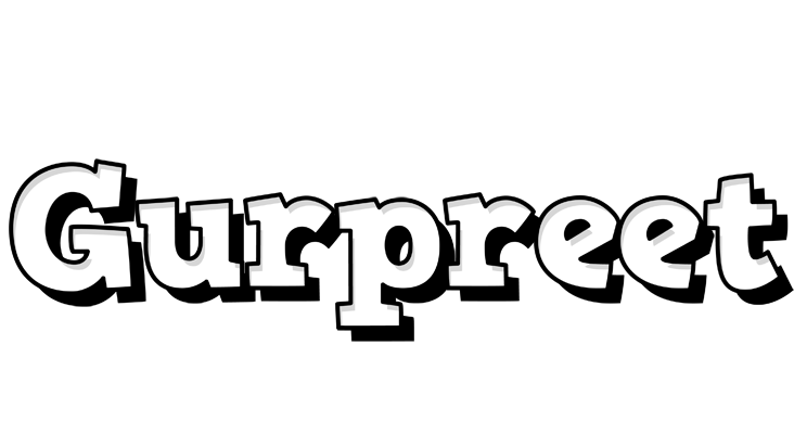 Gurpreet snowing logo