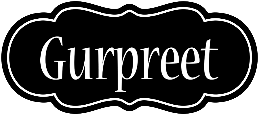 Gurpreet welcome logo