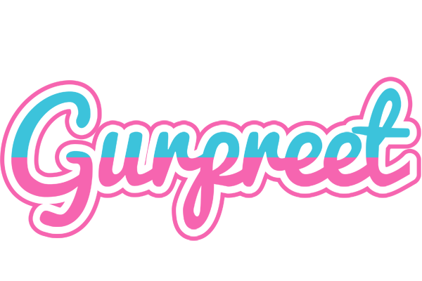 Gurpreet woman logo