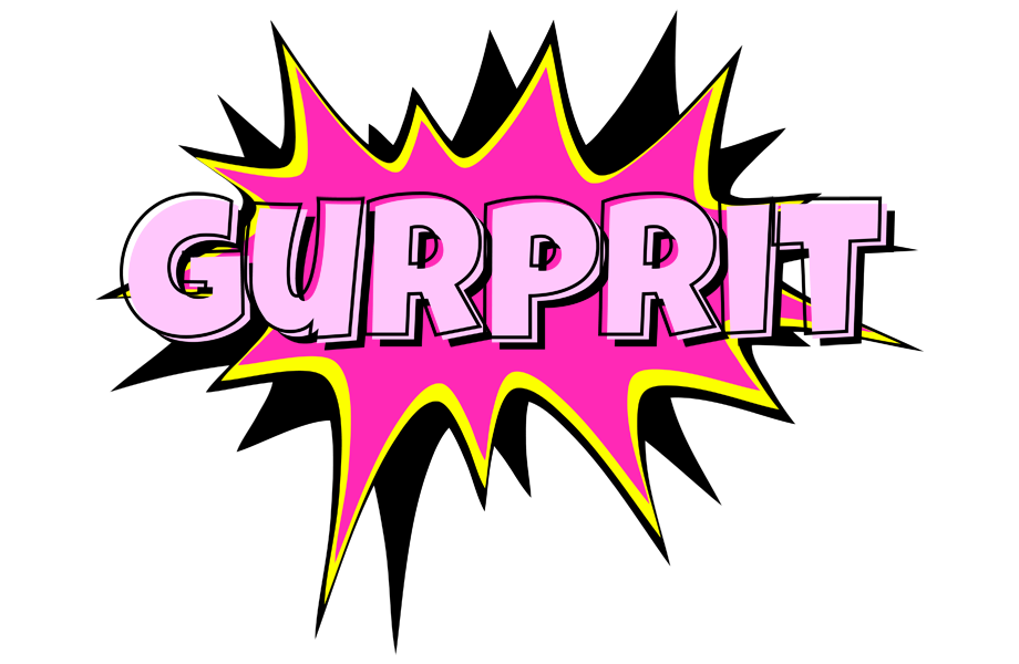 Gurprit badabing logo
