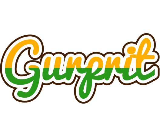 Gurprit banana logo