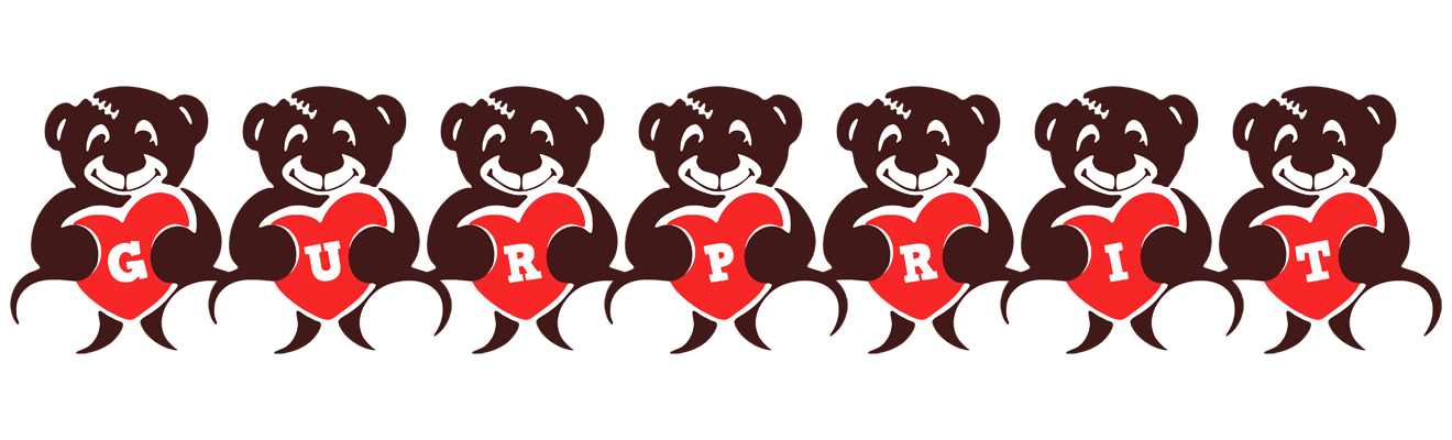 Gurprit bear logo