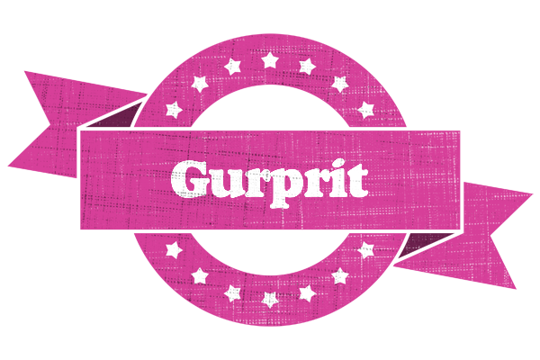 Gurprit beauty logo