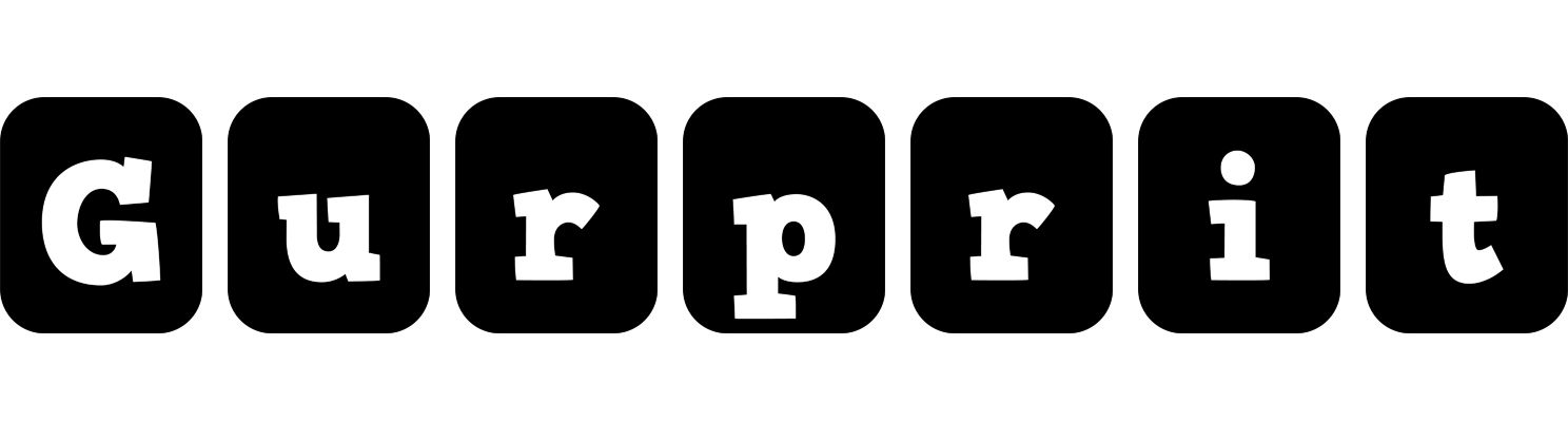 Gurprit box logo