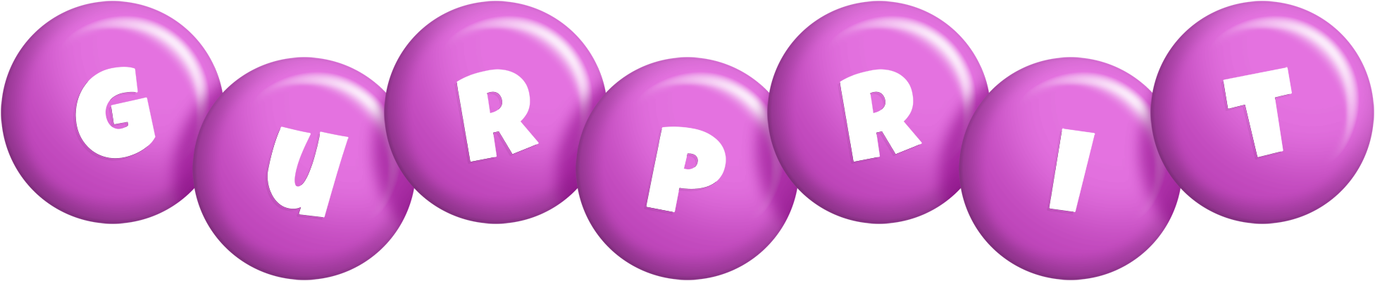 Gurprit candy-purple logo