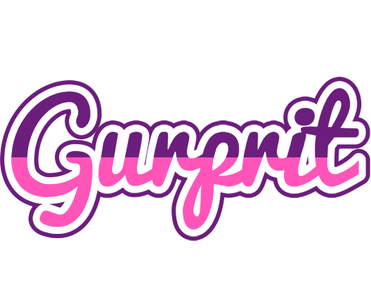 Gurprit cheerful logo