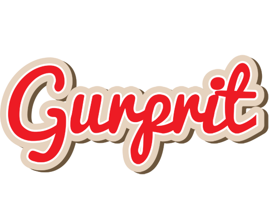 Gurprit chocolate logo