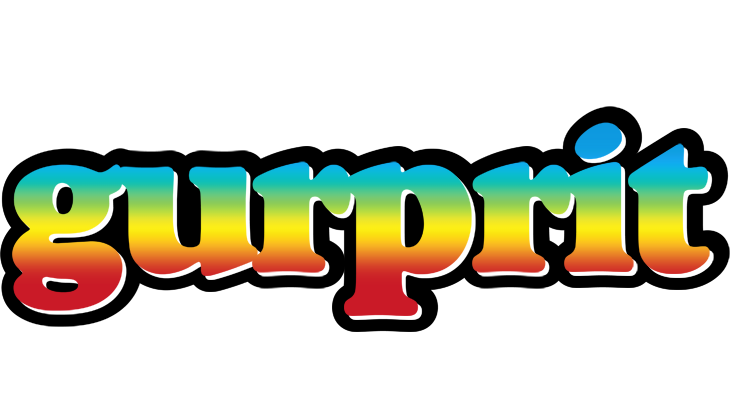 Gurprit color logo