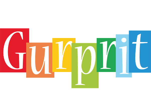 Gurprit colors logo