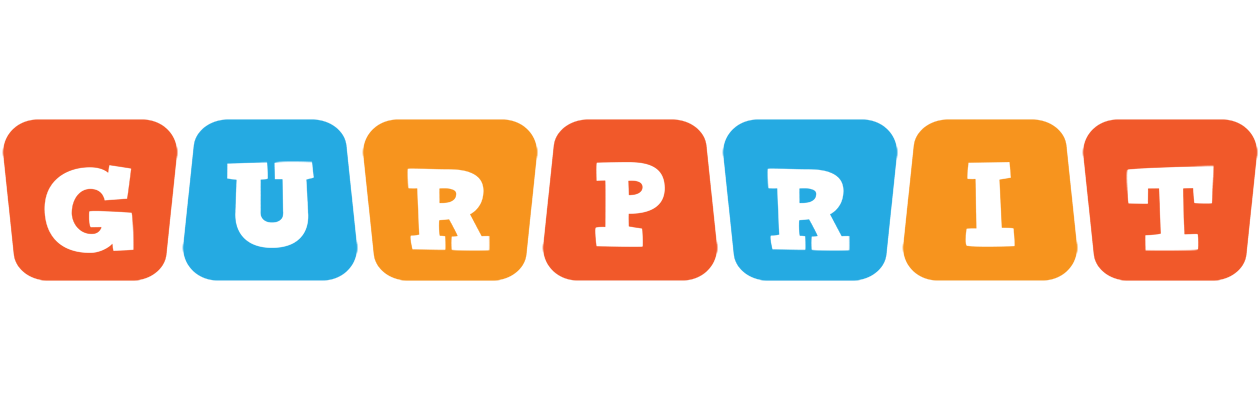 Gurprit comics logo