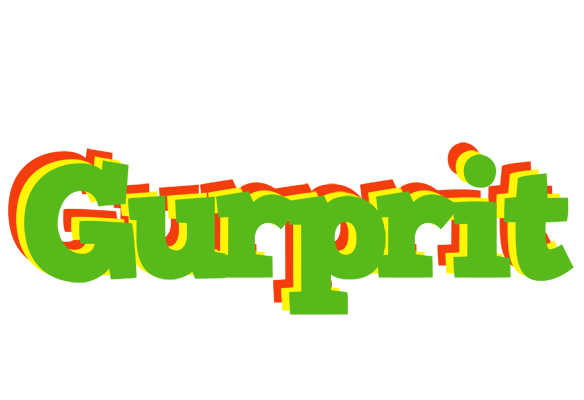 Gurprit crocodile logo