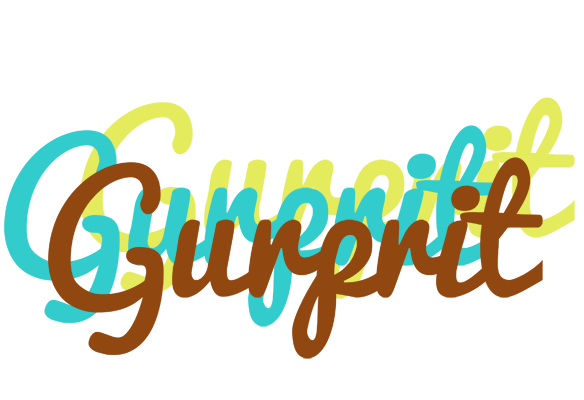 Gurprit cupcake logo